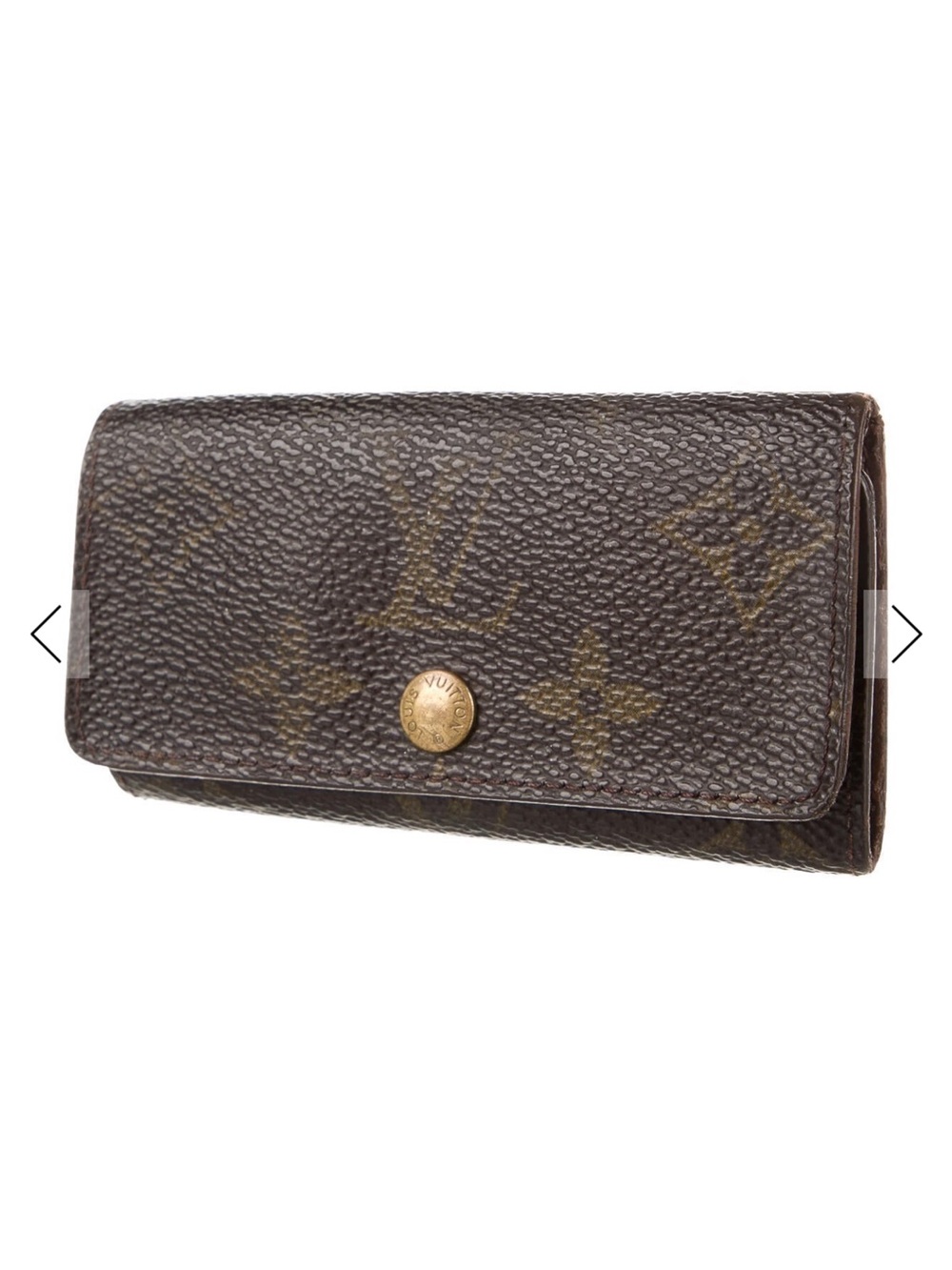 Louis Vuitton Monogram Canvas Brown Six Key holder